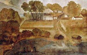 دير هالسنوي بواسطة إلياس فيجينشو