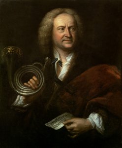 جوتفريد ريتش (1667-1734) ، موسيقي كبير وعازف منفرد من أوركسترا باخ