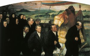 موكب الجسد في ليزو بواسطة إلياس Salaverria Inchaurrandieta