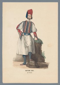 زي جريك. 19e Siècle (العنوان على الكائن)