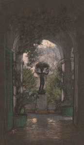 كابري ، 1913. بواسطة اليهو فيدر