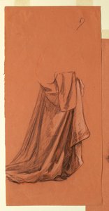 رسم، الأقمشة (دراسة للوحة زيتية، "موكب الزفاف" أو "الرقصة"، 1872-1879