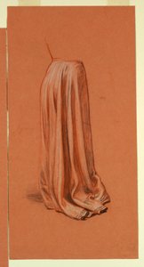 رسم، الأقمشة (دراسة للوحة زيتية بعنوان "موكب الزفاف" أو "الرقصة")، حوالي 1872-1879