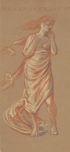 دراسة حول الاستحمام للفتيات اليونانيات [وجه الصفحة] ، ج. 1872. بواسطة اليهو فيدر