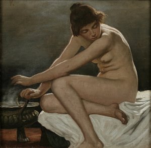 دراسة عن La Strega ، الساحرة