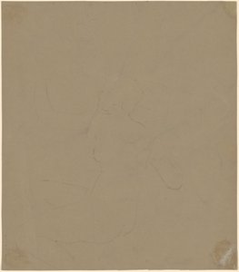 دراسة أنثى عارية ، 1892. بواسطة اليهو فيدر