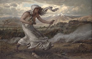 The Cumaean Sibyl ، 1876