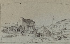 توسكانا ، ج. 1858. بواسطة اليهو فيدر