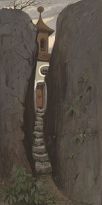 المزجج ، ج. 1877. بواسطة اليهو فيدر