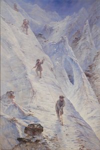 متسلقو جبال الألب ، 1869.