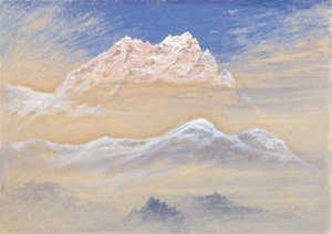 منظر الجبل: جزء من سلسلة جبال Terglon Alps كما يظهر بالقرب من Rudmannsdorf ، إيطاليا
