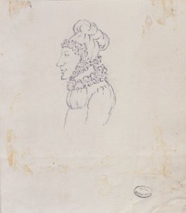 رسم امرأة