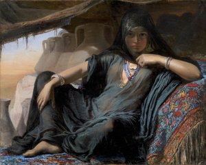 بائع أصيص مصري بالجيزة