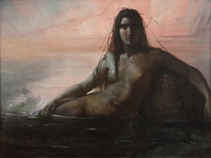 حورية البحر ، 1847.