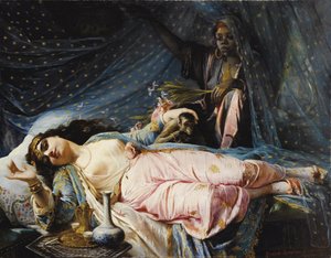الأميرة زينب نازلي خانوم 1875