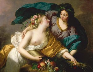السلام يجلب وفرة السلام يجلب وفرة ، 1780. بواسطة إليزابيث لويز فيجي ليبرون