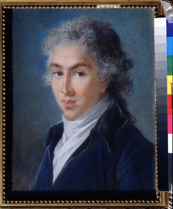 صورة للأمير إيفان بارياتينسكي (1772-1825) (صورة الأمير إيفان بارياتينسكي). رسم لماري لويز إليزابيث فيجي ليبرون (1755-1842). باستيل على ورق ، ٤٩ × ٤٠ سم. الفن الفرنسي في القرن الثامن عشر. متحف بوشكين للفنون الجميلة ، موسكو. بواسطة إليزابيث لويز فيجي ليبرون