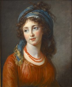 صورة لأجلاى دو جرامونت ، ني دو بوليجناك 1768-1812 ، 1794 بواسطة إليزابيث لويز فيجي ليبرون