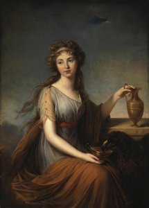 صورة لآنا بيت مثل هيبي ، 1792 بواسطة إليزابيث لويز فيجي ليبرون