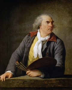 صورة هوبير روبرت 1733-1808 ، 1788. بواسطة إليزابيث لويز فيجي ليبرون