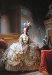 Portrait of Marie Antoinette (Vienna بواسطة إليزابيث لويز فيجي ليبرون