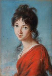صورة الأميرة تيريزا تشارتوريسكا 1785-1868 ، 1800 بواسطة إليزابيث لويز فيجي ليبرون