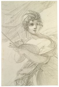 صورة ذاتية ، c1800 بواسطة إليزابيث لويز فيجي ليبرون