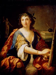 رمزية اللوحة الذاتية ، 1658 بواسطة إليزابيتا سيراني