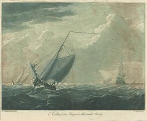 مشهد الشحن من مجموعة هوغو هوارد ، 1720. بواسطة إليشا كيركال