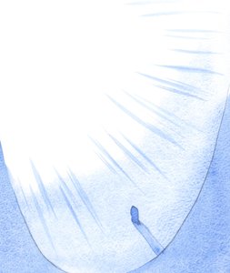يجب أن تُقدَّم حياة الإنسان كلها ، بكل إخلاص ، إلى الله. أي شيء أقل من ذلك لا يستحقه ، مع أنه صبور ، 2001 (w - c على الورق) بواسطة إليزابيث وانج