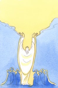 لأن يسوع المسيح هو الله وكذلك الإنسان ، وهو حاضر بيننا في القداس ، 2003 (w - c على الورق) بواسطة إليزابيث وانج