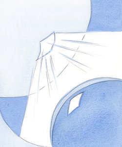 المسيح هو المدخل الذي من خلاله يمكننا أن نلمس الله ، والتوبة هي "المدخل" الذي يفتح أنفسنا ، 2002 (w - c على الورق) بواسطة إليزابيث وانج