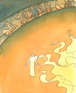 المسيح حقًا إله وإنسان ، 2003 (w - c على الورق) بواسطة إليزابيث وانج