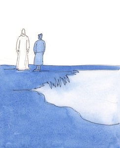 ذكرني السيد المسيح بما أظهره لي منذ فترة طويلة ، كتذكير لنا جميعًا ، أنه إذا تعمد أي شخص أن يخطئ ، يبدو الأمر كما لو أنه يخطو الخطوة الأولى على طريق على وشك الانهيار بسبب بواسطة إليزابيث وانج