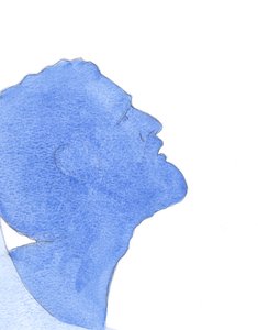 أحب المسيح ، الرجل الحقيقي ، إخوته الرجال والنساء بحبه الإلهي ، "في تعويض لانهائي لكل جرائمهم". ، 2001 (w - c على الورق) بواسطة إليزابيث وانج
