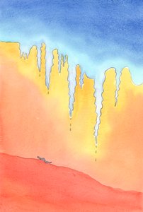 الله `` آخر &39;&39; لدرجة أننا لا نستطيع أن نفهم كل شيء عنه ، 2003 (w - c على الورق) بواسطة إليزابيث وانج