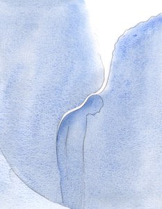 كم هو رائع أن صلاة السيدة العذراء ترسل تيارًا ساطعًا من النعمة ، كبلسم مهدئ ، على الروح المنتظرة في المطهر. ، 2001 (w - c على الورق) بواسطة إليزابيث وانج