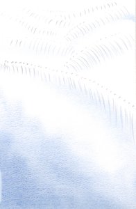 إنه لأمر رائع أن الروح الحرة تعبد الله كما تفعل الملائكة ، لكنها تفعل ذلك في الإيمان ، بشكل أعمى ، ولا ترى الله بعد !، 2001 (w - c على الورق) بواسطة إليزابيث وانج