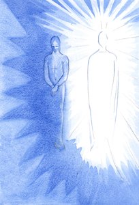 ضع في اعتبارك شيئين عن المسيح ؛ في جسده تألم ومات من أجلك. قام وحيا الآن ، يتوق لإرشادك وإطعامك ، 2001 (w - c على الورق) بواسطة إليزابيث وانج