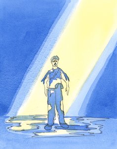 بعض الناس ، على الرغم من أنهم قد نالوا الخلاص ، يرون بوضوح عندما يموتون مدى سوء استعدادهم للسماء ، كما لو كانوا يرتدون ملابس قذرة - لأنهم أهملوا الكفارة والصلاة ، 2004 بواسطة إليزابيث وانج