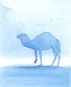 بعض الكهنة يحتاجون إلى مساعدة كبيرة ، 2003 (بدون ورق على الورق) بواسطة إليزابيث وانج