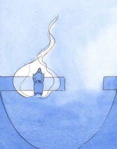 يمكن للآب أن يلبسنا بمجده. قال: أنا شعلة حية أمامه وأنا أصلي صلاة واحدة مع المسيح 2002 (ث - ج على الورق) بواسطة إليزابيث وانج