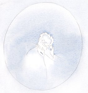 كلما قل تشبثنا برغباتنا ، كلما كان من السهل أن يلبسنا المسيح بفضائله وجماله. ، 2001 (w - c على الورق) بواسطة إليزابيث وانج