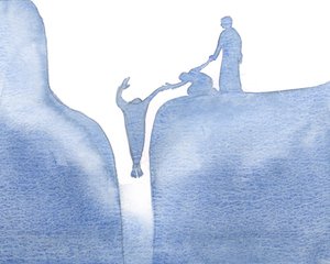 كلما تمسّكنا بالمسيح بحزم أكبر ، يمكننا بالتأكيد أن نساعد الآخرين من خلال جهودنا ، في الشفاعة والعمل ، 2000 (w - c على الورق) بواسطة إليزابيث وانج