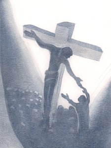 أولئك الذين يساعدون المعاناة ، سواء أولئك الذين يعانون في الجسد أو العقل أو الروح ، هم `` أولهم في الحب &39;&39; ، 2000 (w - c على الورق) بواسطة إليزابيث وانج