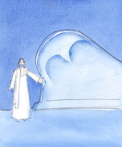 على الرغم من أنه من الصحيح أن نسافر إلى لورد للصلاة في الكهف ، وإلى مزارات أخرى ، فإن المسيح يدعونا لعمل "مغارة" من قلوبنا ، 2004 (w - c على الورق) بواسطة إليزابيث وانج