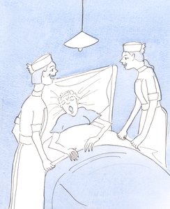الأفراد الفريدون ، بغض النظر عن مدى ضعفهم ، لا يجب معاملتهم أبدًا على أنهم مصدر إزعاج أو مجرد أشياء تدعو إلى الشفقة ، 2004 (w - c على الورق) بواسطة إليزابيث وانج