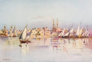 دمياط (لون ليثو) بواسطة إيلا دو كين