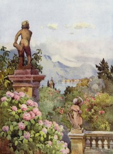 الكوبية ، Isola Bella ، Lago Maggiore (لون ليثو) بواسطة إيلا دو كين