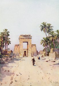 بوابة Euergetes ، الكرنك (لون ليثو) بواسطة إيلا دو كين